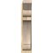 Ekena Millwork Olympic Slat Rough Sawn Outlooker, Douglas Fir, 8"W x 26"D x 38"H OUT08X26X38OLY06RDF - alternate 2